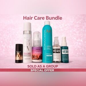 Hair Care Bundle all Brand New Products!